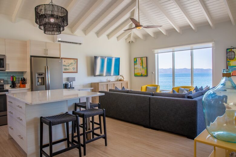 Tropical Beachfront Escape - Jost Van Dyke, Virgin Islands, British