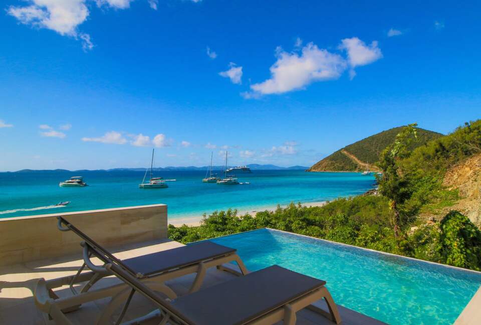 Tropical Beachfront Escape - Jost Van Dyke, Virgin Islands, British