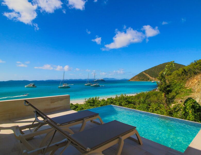 Tropical Beachfront Escape - Jost Van Dyke, Virgin Islands, British