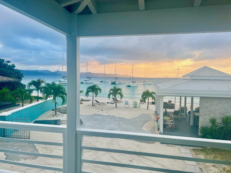 Tropical Beachfront Escape - Jost Van Dyke, Virgin Islands, British