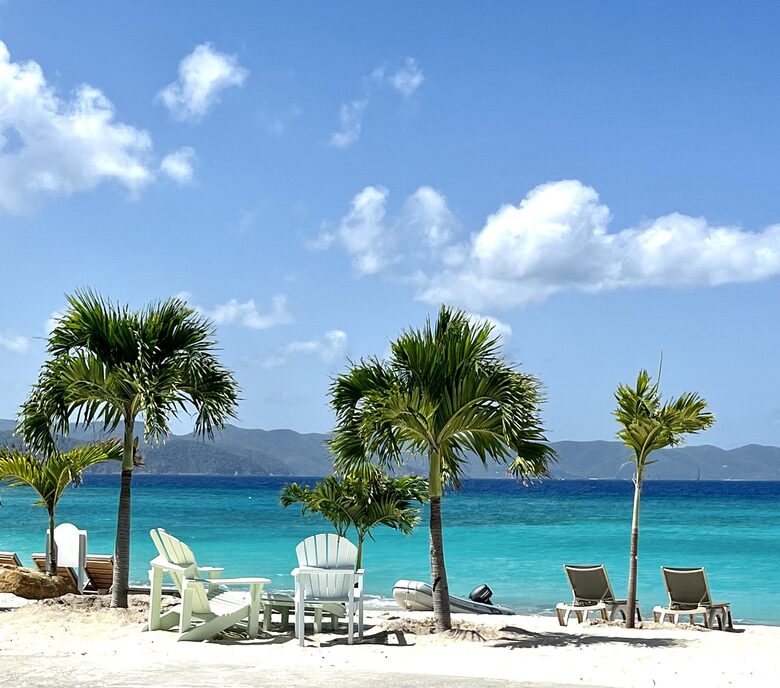 Tropical Beachfront Escape - Jost Van Dyke, Virgin Islands, British
