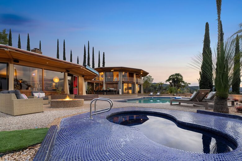 Via Vallarta Estate - Encino, California