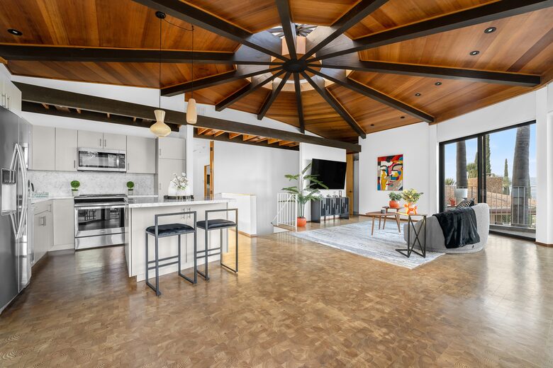 Via Vallarta Estate - Encino, California