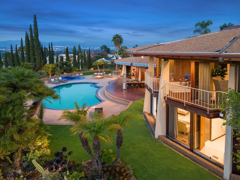 Via Vallarta Estate - Encino, California