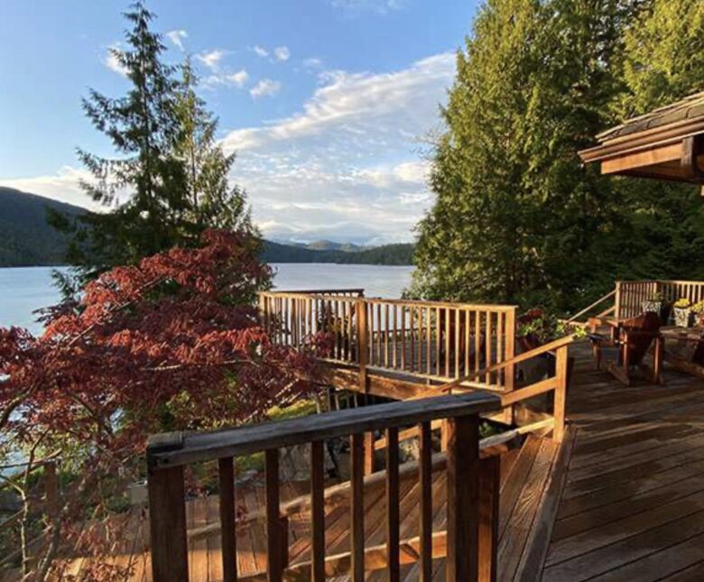 Sakinaw Lake Escape - Garden Bay, Canada