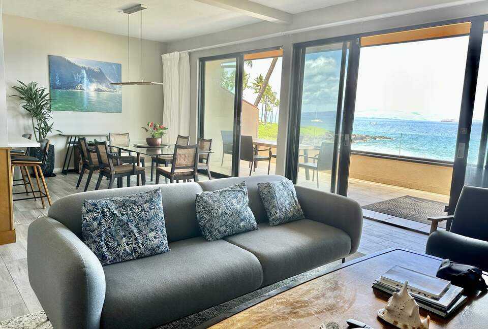 Makena Surf Beachfront Platinum Condo - Kihei, Hawaii
