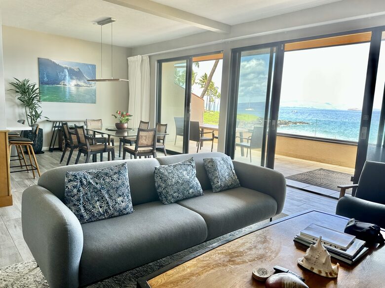 Makena Surf Beachfront Platinum Condo - Kihei, Hawaii