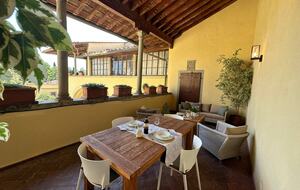 Historical Apartment in 16th Century Villa - Florence, Italy
