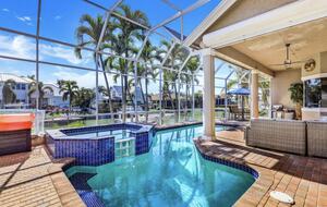 Marco Island Waterfront Canal Home - Marco Island, Florida