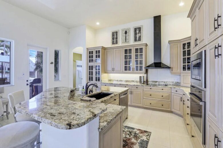 Marco Island Waterfront Canal Home - Marco Island, Florida
