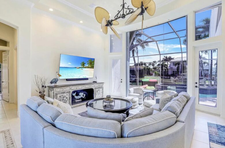 Marco Island Waterfront Canal Home - Marco Island, Florida