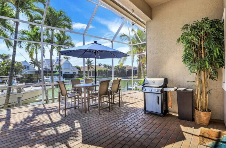 Marco Island Waterfront Canal Home - Marco Island, Florida