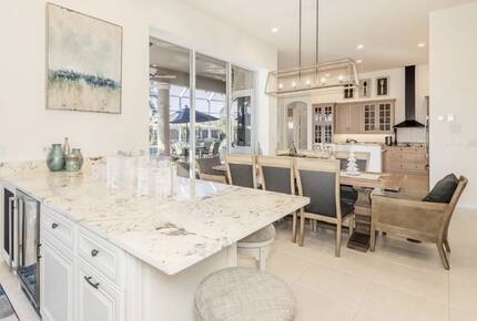 Marco Island Waterfront Canal Home - Marco Island, Florida