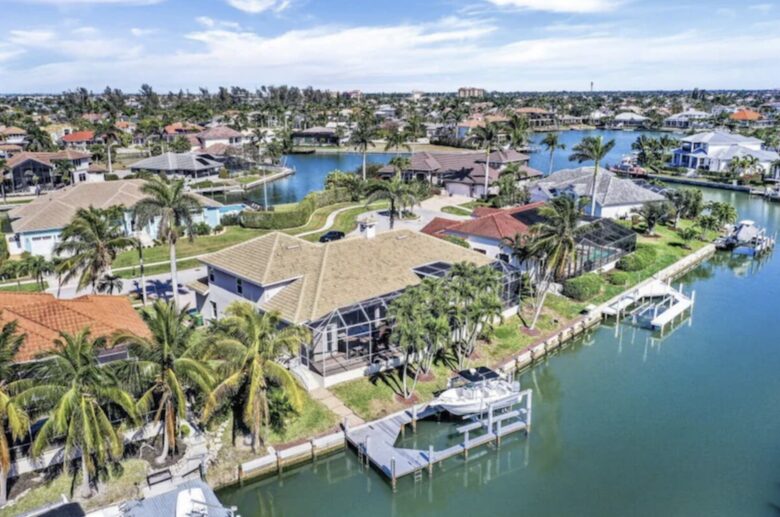 Marco Island Waterfront Canal Home - Marco Island, Florida