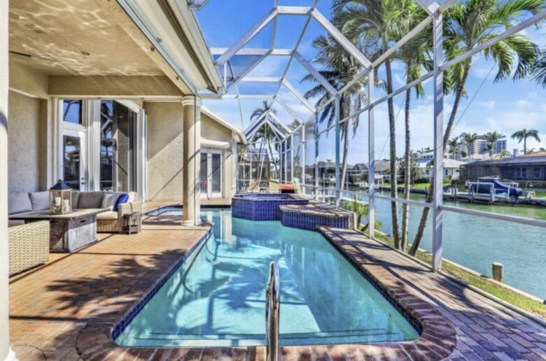 Marco Island Waterfront Canal Home - Marco Island, Florida