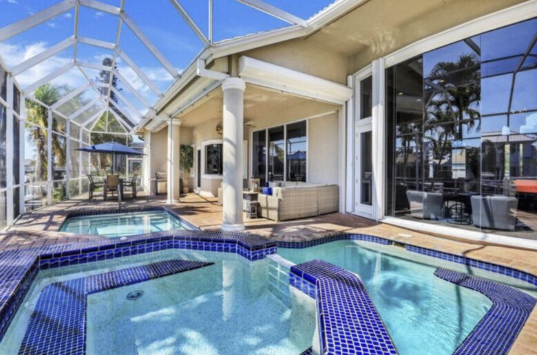 Marco Island Waterfront Canal Home - Marco Island, Florida