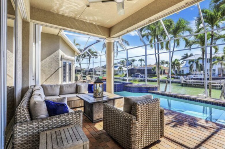 Marco Island Waterfront Canal Home - Marco Island, Florida