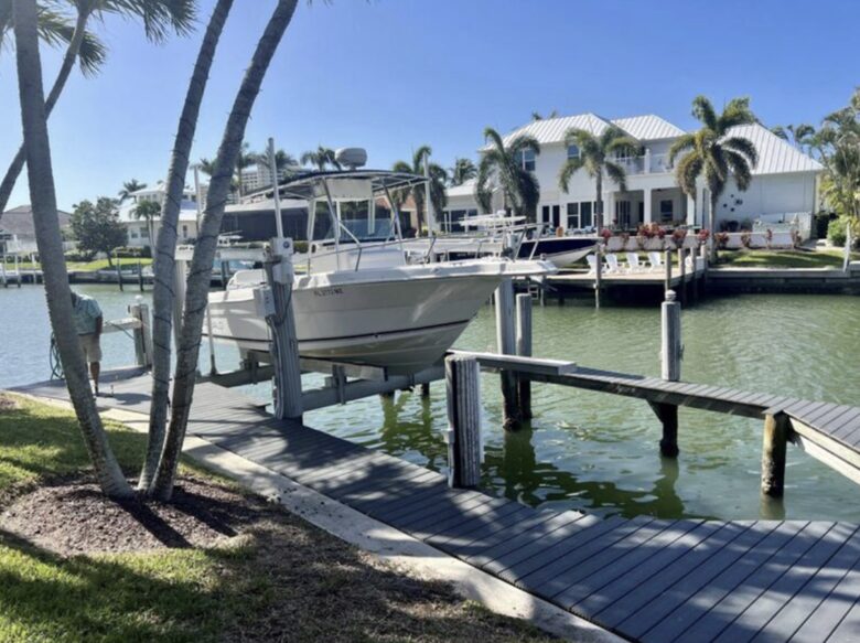 Marco Island Waterfront Canal Home - Marco Island, Florida
