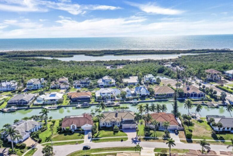 Marco Island Waterfront Canal Home - Marco Island, Florida