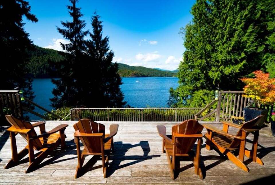 Sakinaw Lake Escape - Garden Bay, Canada