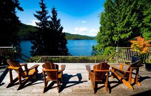 Sakinaw Lake Escape - Garden Bay, Canada