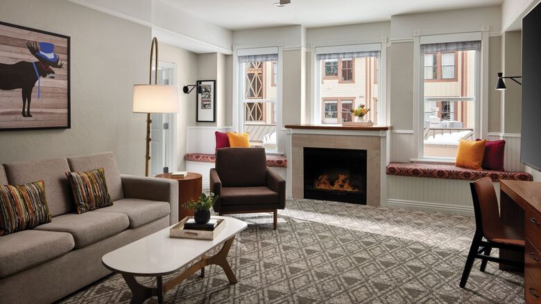 Marriott Summit Watch Resort, 2 Bedroom Villa - Park City, Utah
