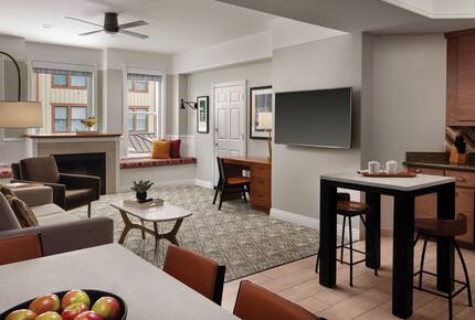 Marriott Summit Watch Resort, 2 Bedroom Villa - Park City, Utah