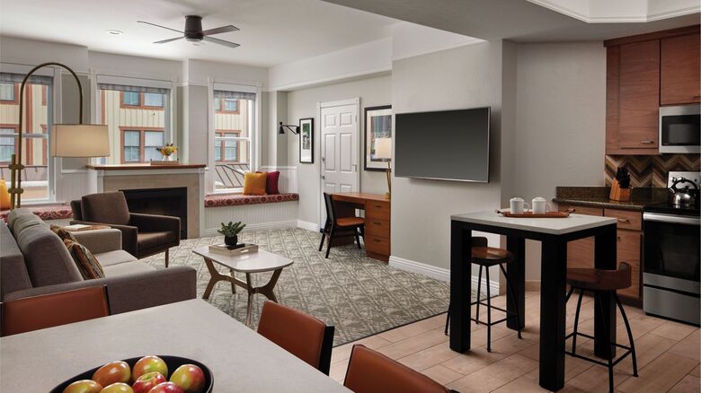Marriott Summit Watch Resort, 2 Bedroom Villa - Park City, Utah