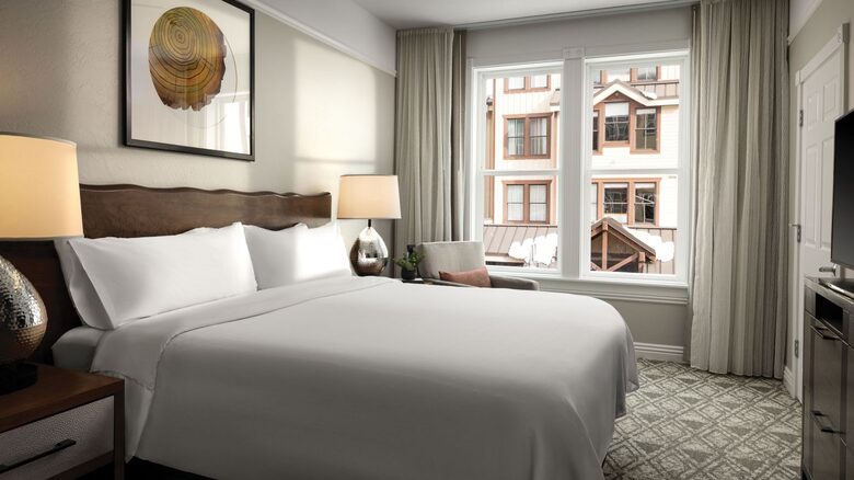 Marriott Summit Watch Resort, 2 Bedroom Villa - Park City, Utah