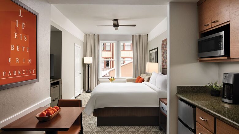 Marriott Summit Watch Resort, 2 Bedroom Villa - Park City, Utah