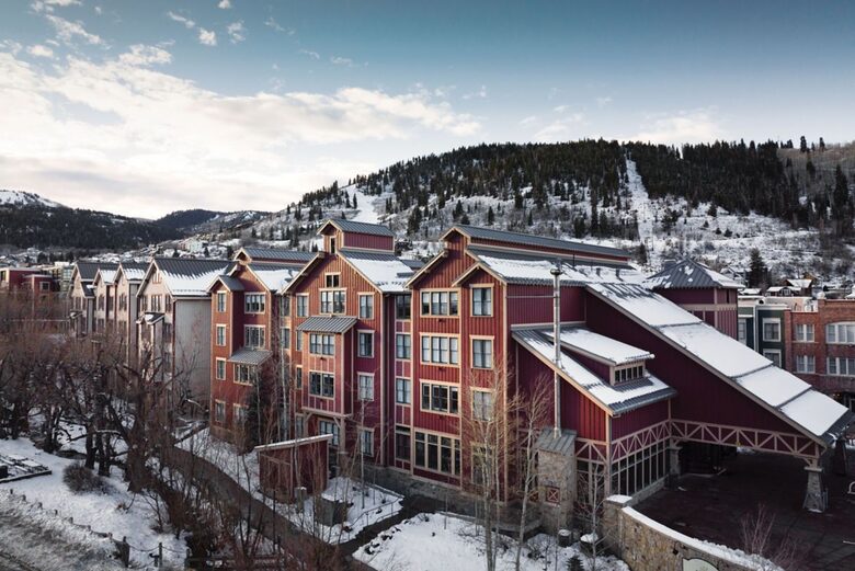 Marriott Summit Watch Resort, 2 Bedroom Villa - Park City, Utah