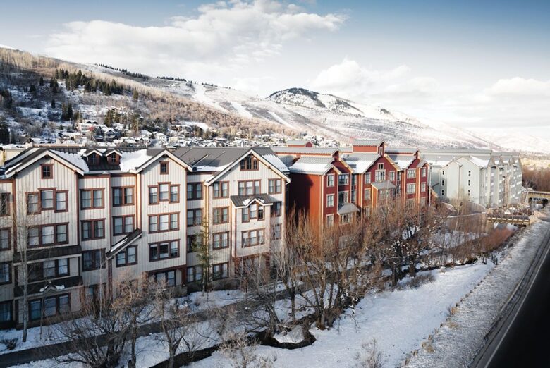 Marriott Summit Watch Resort, 2 Bedroom Villa - Park City, Utah