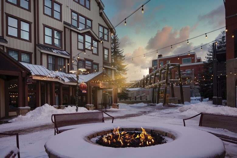 Marriott Summit Watch Resort, 2 Bedroom Villa - Park City, Utah