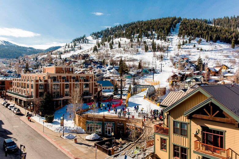 Marriott Summit Watch Resort, 2 Bedroom Villa - Park City, Utah