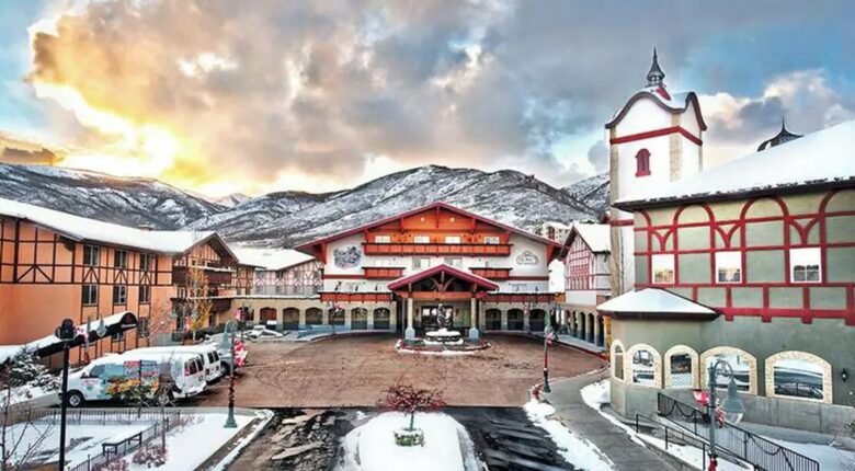 4-Bedroom Townhome at Zermatt Utah Resort - Midway, Utah