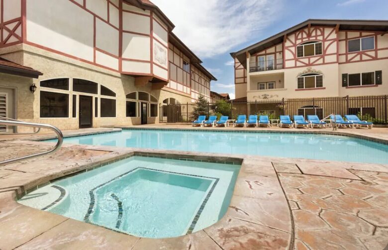 4-Bedroom Townhome at Zermatt Utah Resort - Midway, Utah