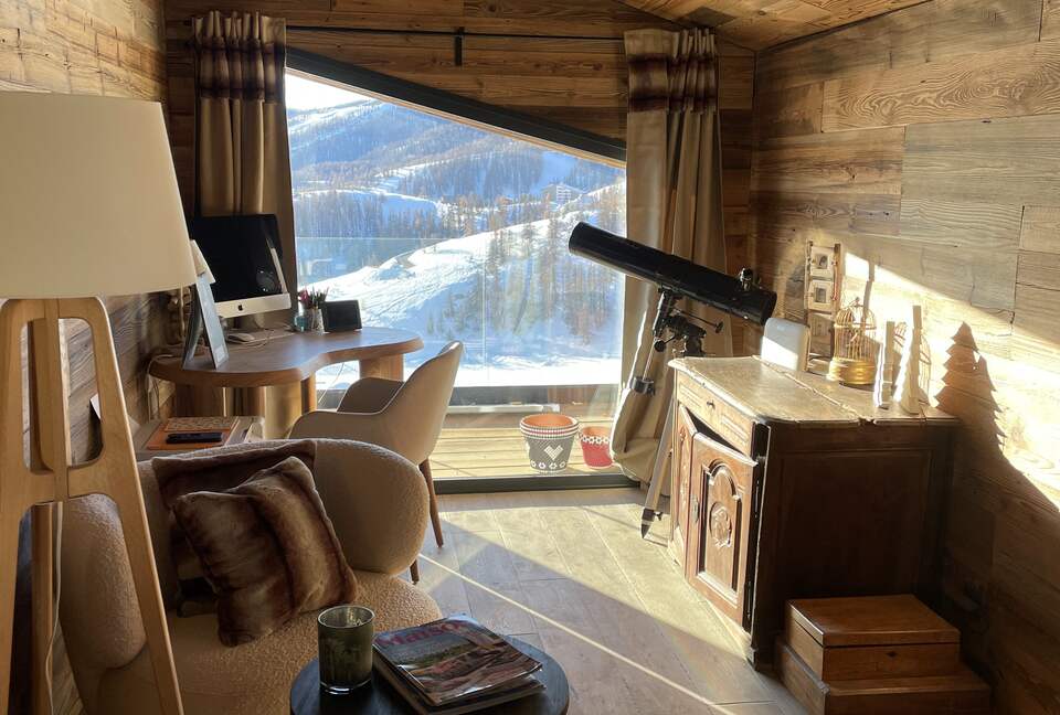 Cozy Chalet Retreat - Valberg, France