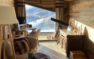 Cozy Chalet Retreat - Valberg, France