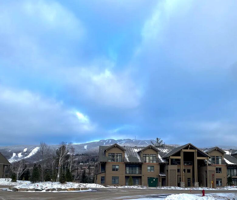 Le Mont Fort - Tremblant - Mont-Tremblant, Canada