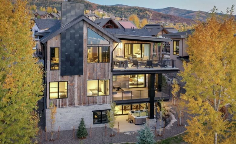 Wildhorse Chalet in Steamboat Springs - Steamboat Springs, Colorado