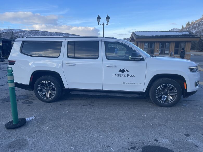 Our HOA has a SUV fleet which can take you all over town for free!
