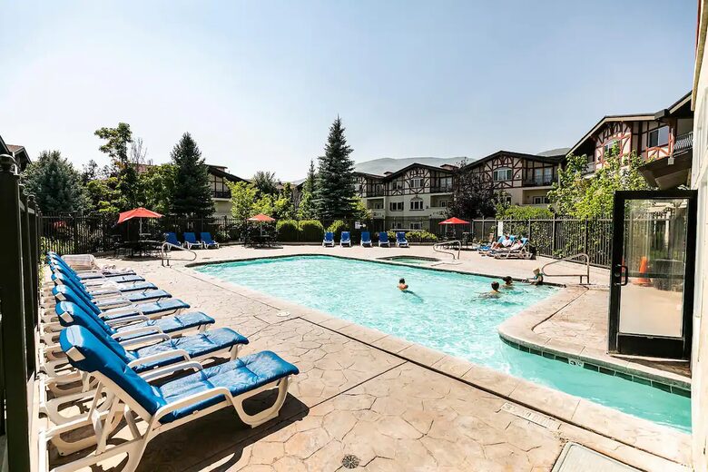 4-Bedroom Townhome at Zermatt Utah Resort - Midway, Utah