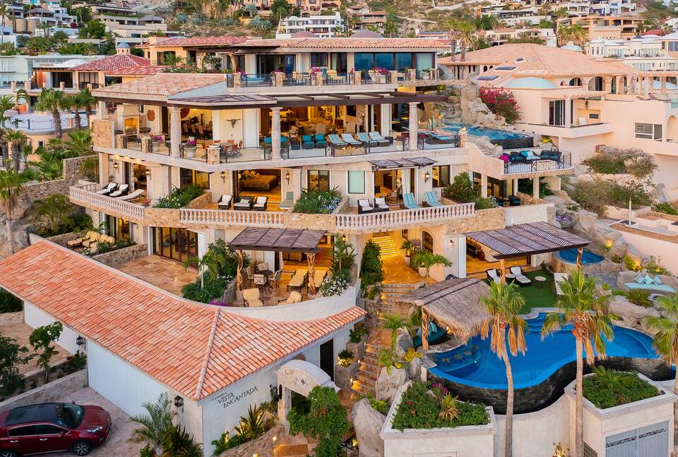 Villa Vista Encantada | A Luxurious Resort-like Cabo Retreat - Cabo San Lucas, Mexico