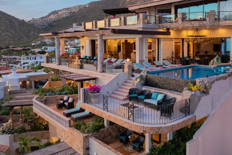Villa Vista Encantada | A Luxurious Resort-like Cabo Retreat - Cabo San Lucas, Mexico