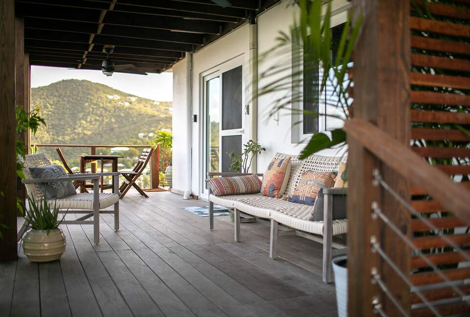 The Tide | Ocean View Getaway - St John, Virgin Islands, U.S.