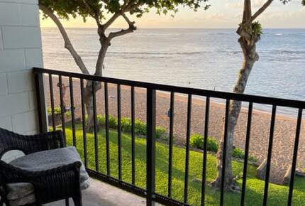 Beachfront Top-floor Villa on Oahu's North Shore - Haleiwa, Hawaii