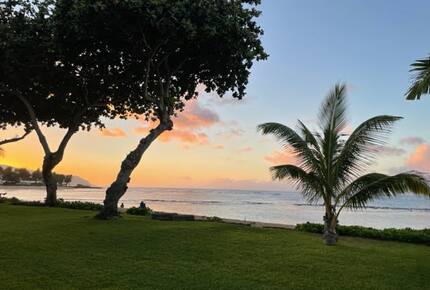 Beachfront Top-floor Villa on Oahu's North Shore - Haleiwa, Hawaii