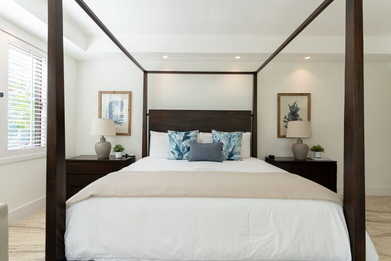 Master bedroom