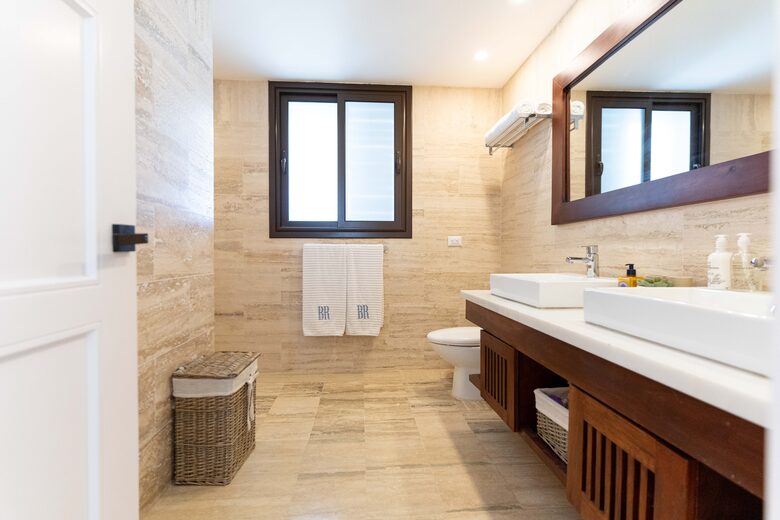 Master bathroom