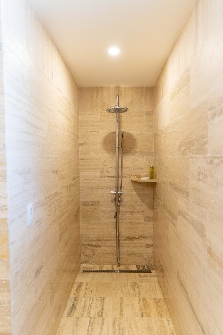 Master bathroom shower